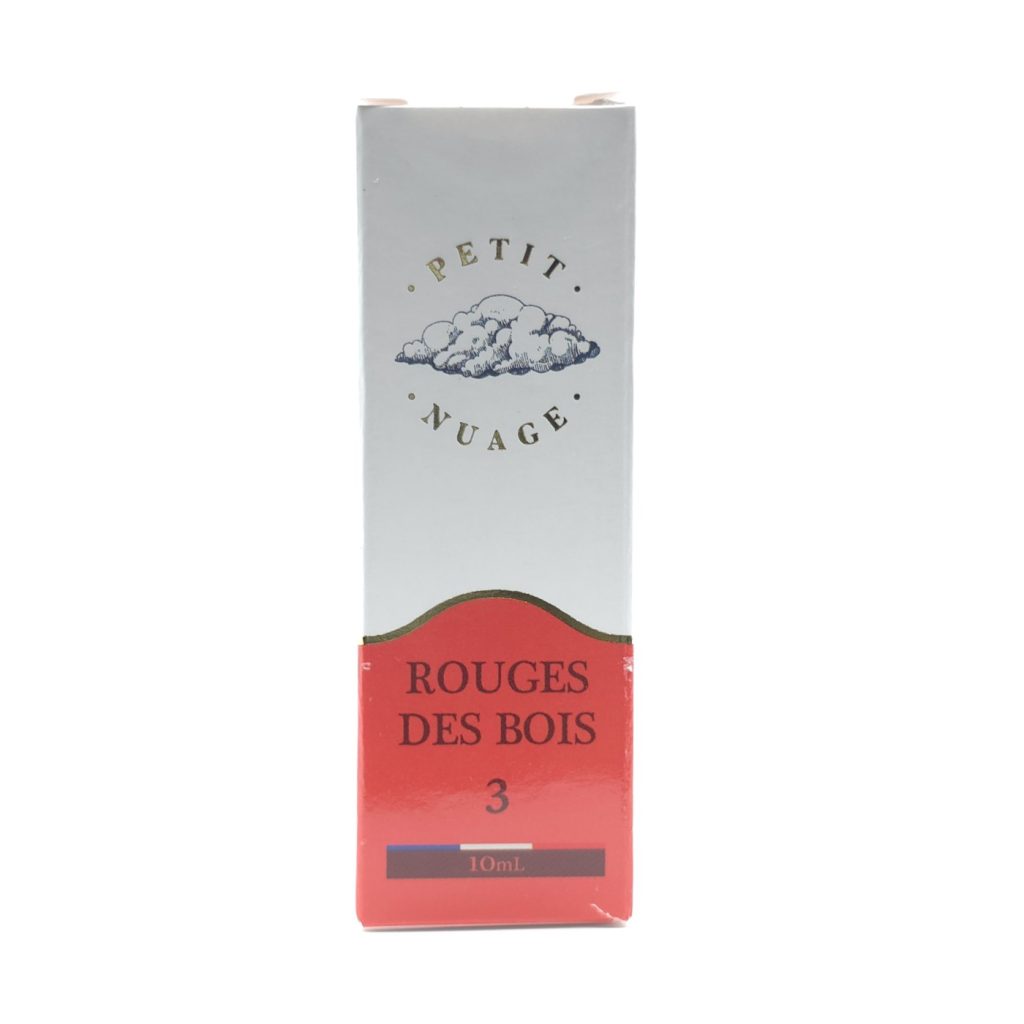 rouges des bois 3 mg