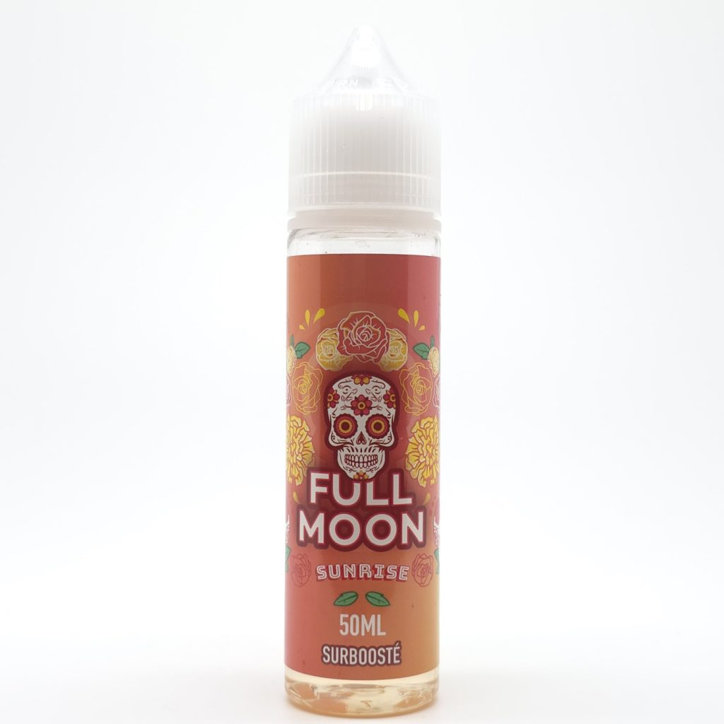 sunrise e liquide 50 ml