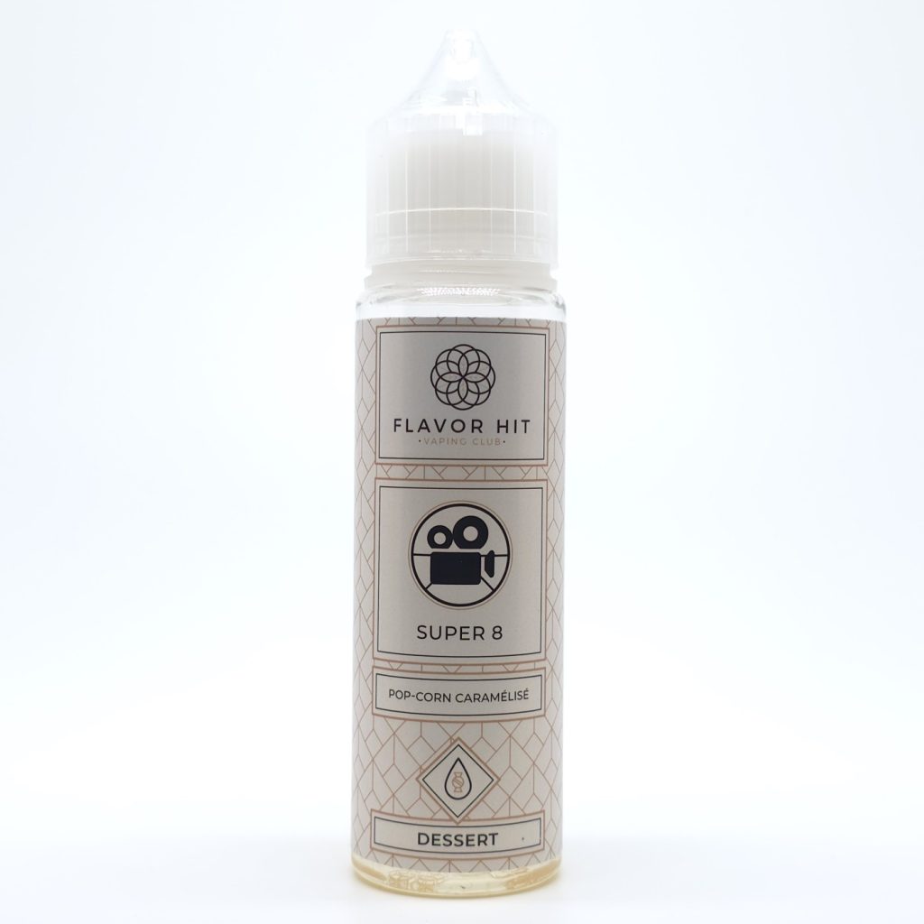 super 8 e liquide 50 ml