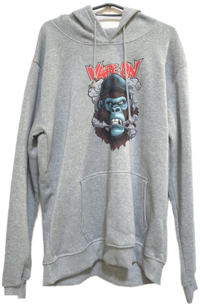sweat vape on gorille m
