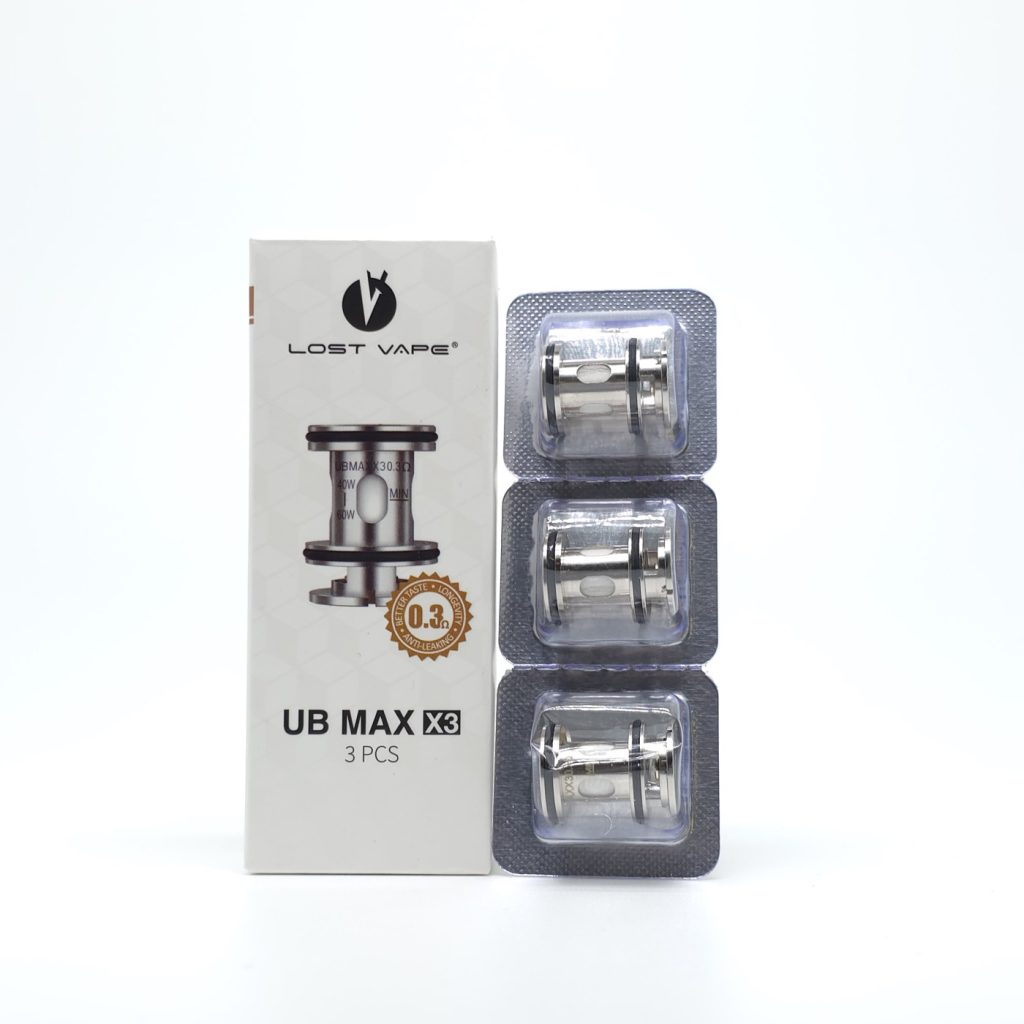 ub max 0 3 ohm