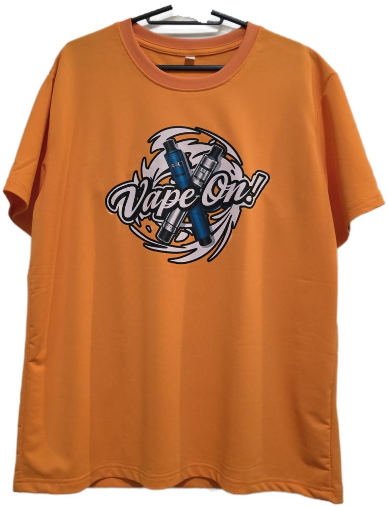 vape on orange m