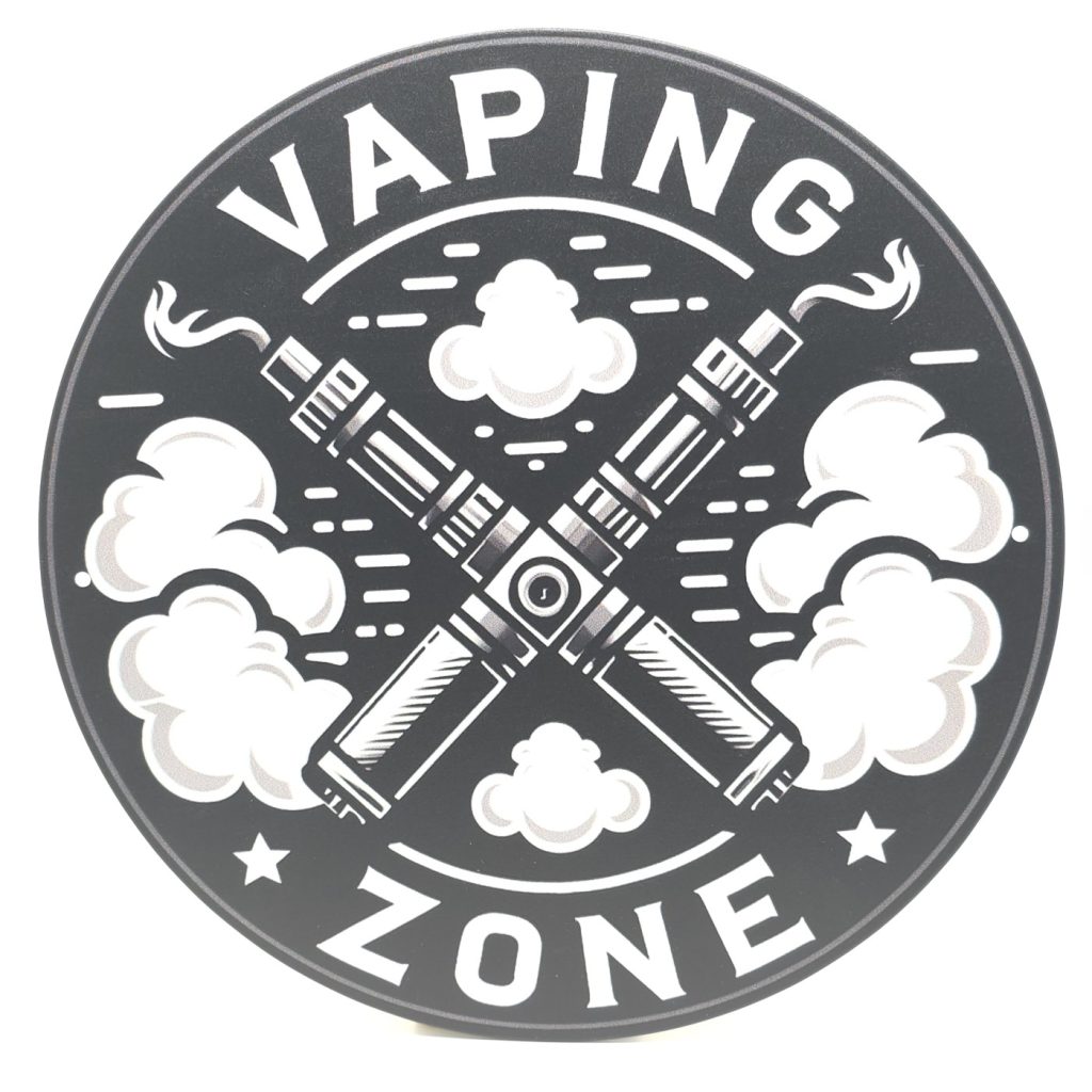 vaping zone