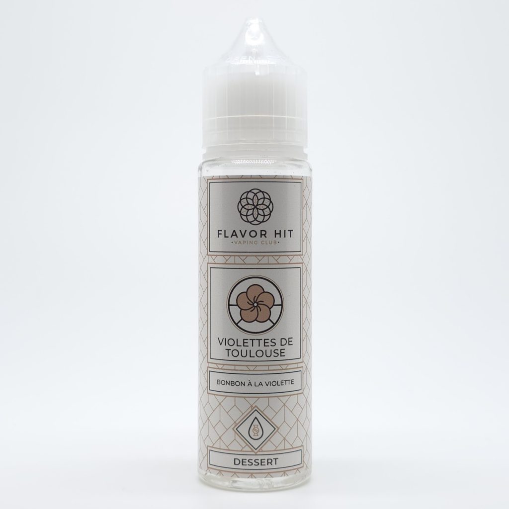 violette de toulouse e liquide 50 ml