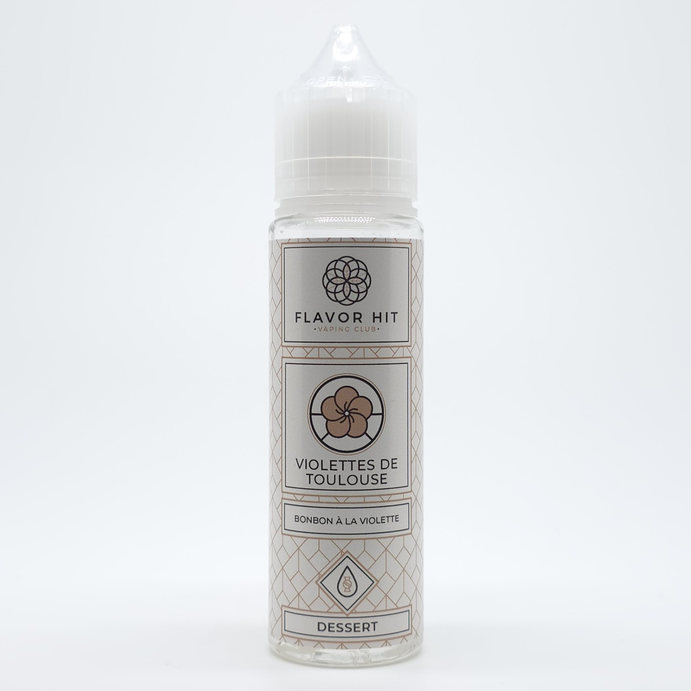 violette de toulouse e liquide 50 ml