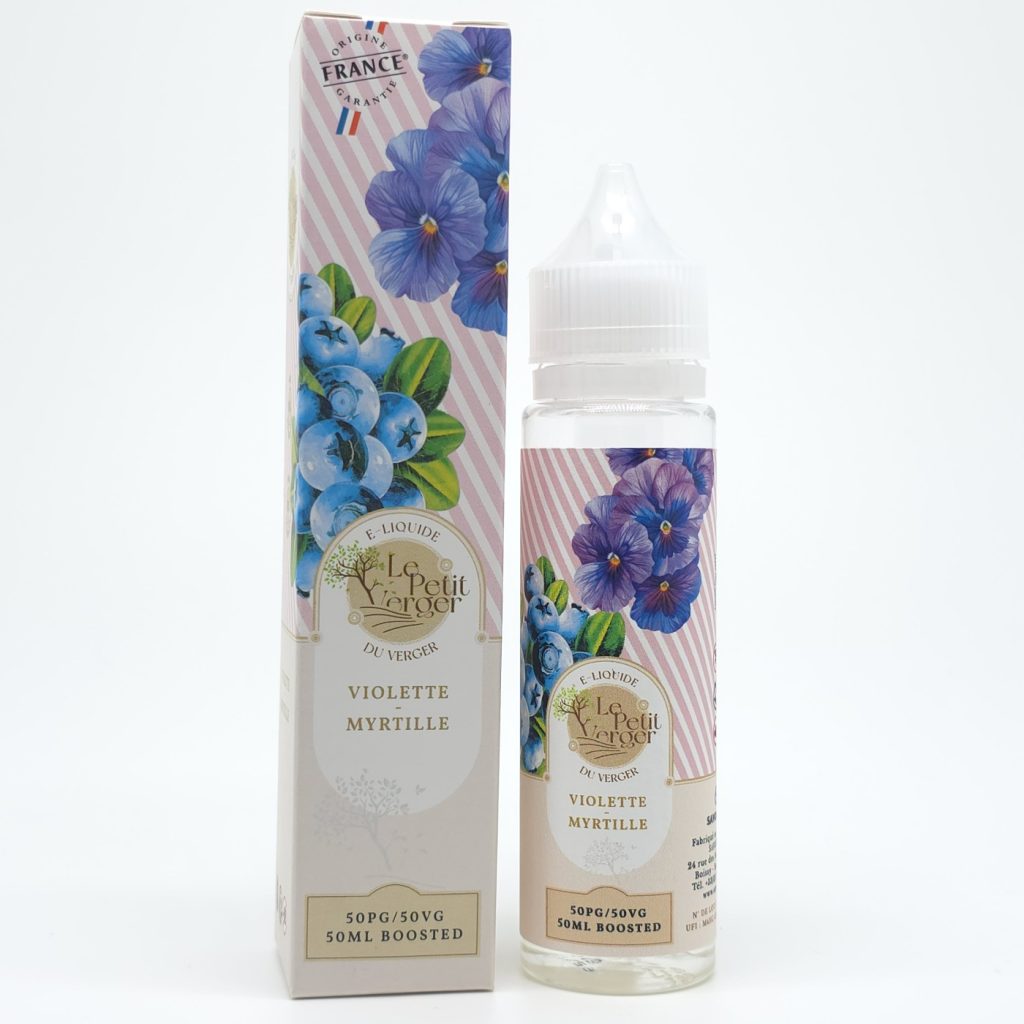 violette myrtille 50 ml