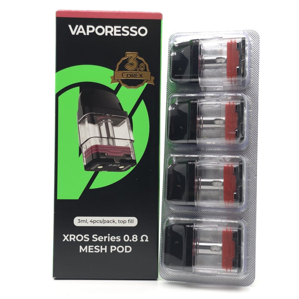xros series 3ml 0 8 ohm