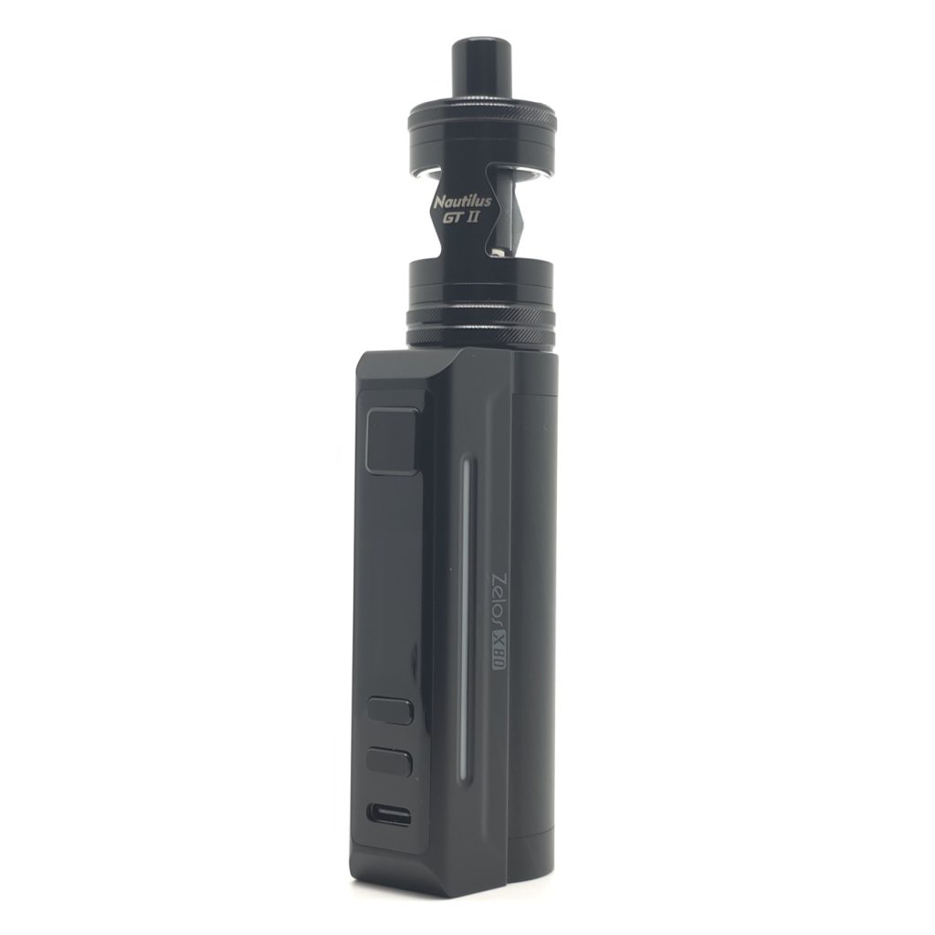 zelos x80 full black