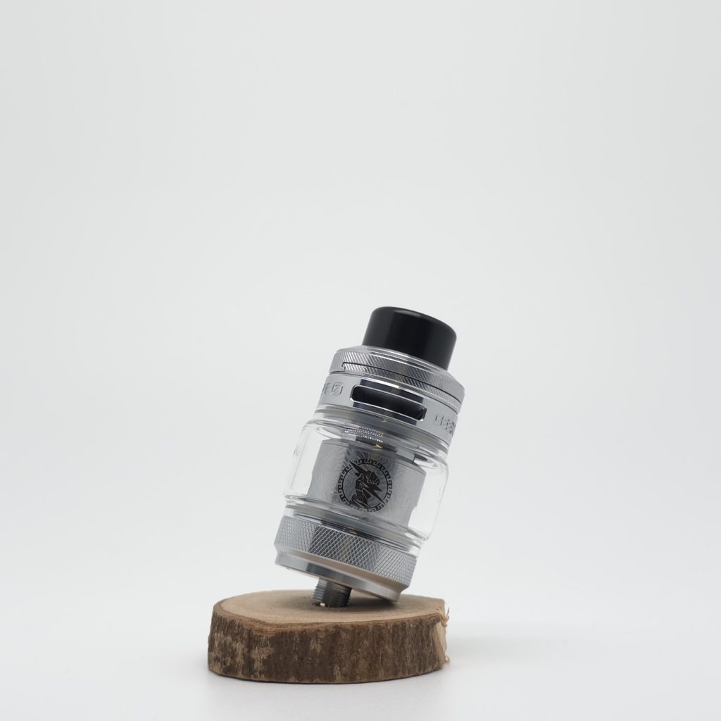 zeus subohm v5 cold silver