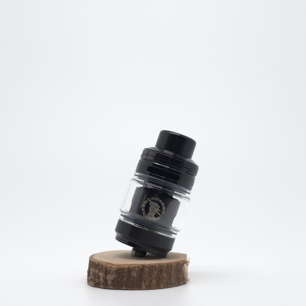 zeus subohm v5 glossy black