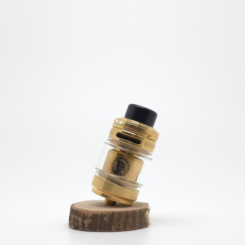 zeus subohm v5 glossy gold