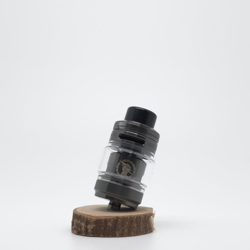 zeus subohm v5 gunmetal grey